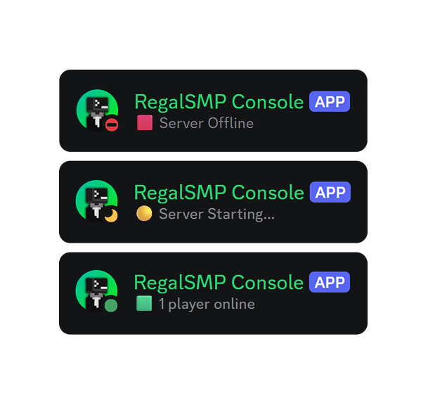Bot presence